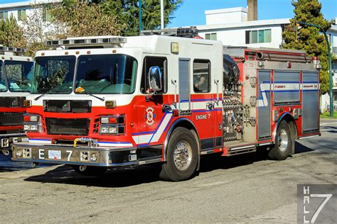 Vancouver Fire Rescue Services Engine Hall Emergency