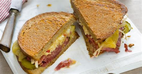 Sandwich press recipes