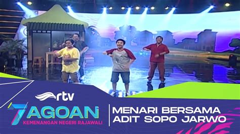 Hut Rtv Agoan Menari Bersama Adit Sopo Jarwo Story Part Hut Rtv