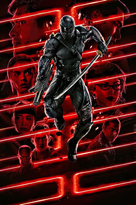 Poster Of Snake Eyes G I Joe Origins Movie Hd Phone Wallpaper