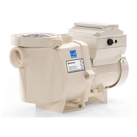 Pentair Intelliflo I1 Variable Speed Pump 1 Hp Max Ec 0110