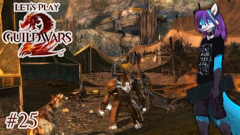 Let s Play Guild Wars 2 Charr Waldläufer 25 Charr beim streiten