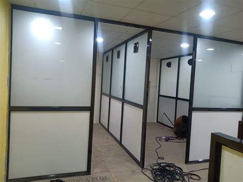 Aluminium Office Partition At Rs Sq Ft Aluminum Office Partition