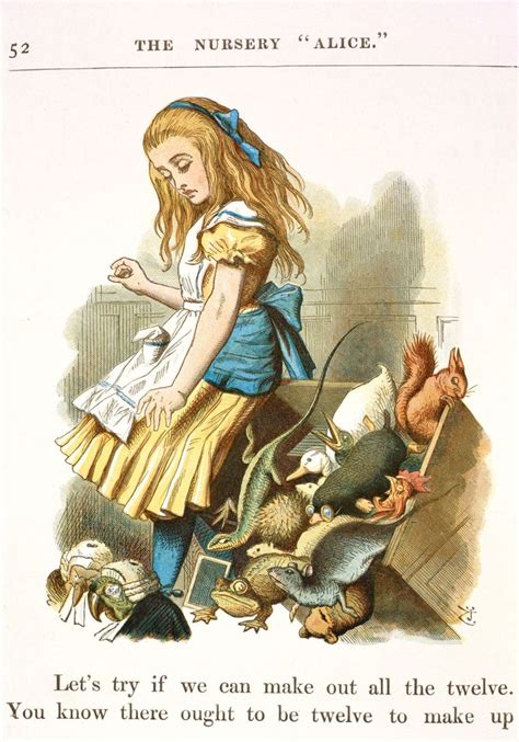 The Nursery Alice The British Library In 2019 Alice In Wonderland