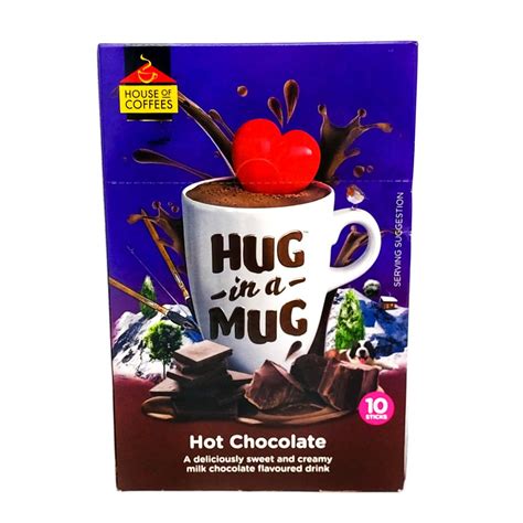 House Of Coffees Hug In A Mug Hot Chocolate 20 X 25g Shop Today