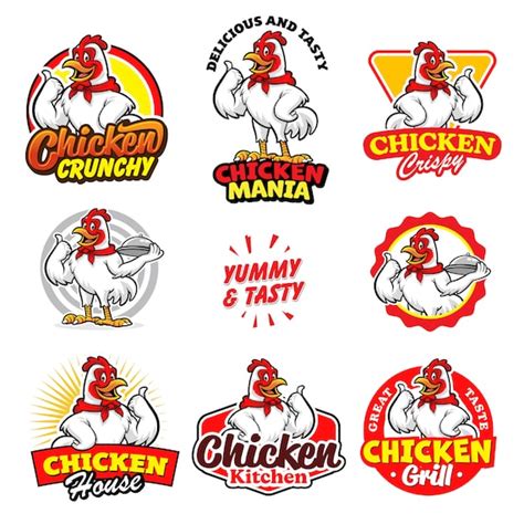 Chicken Logo Vector