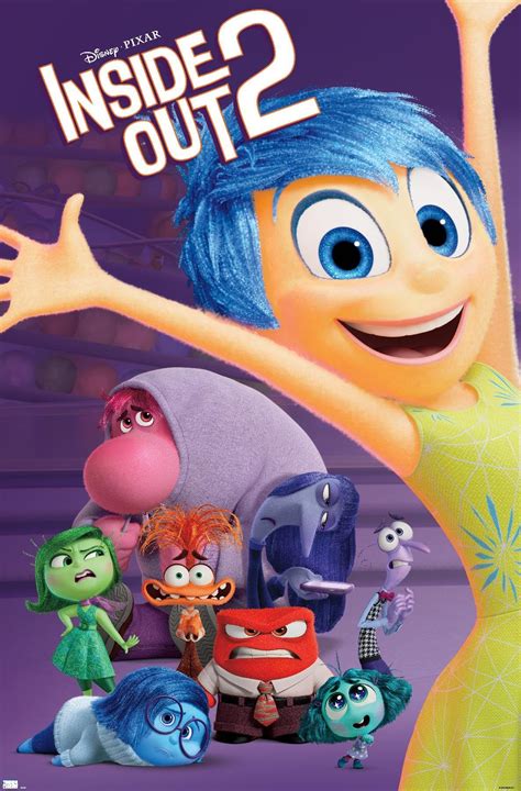 Trends International Disney Inside Out 2 Group Wall Poster 2237 X