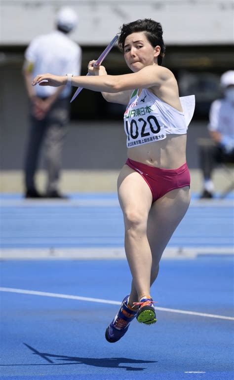 女子七種競技はヘンプヒルが優勝 陸上東京選手権最終日 共同通信 2020年7月26日 感謝（aloha）