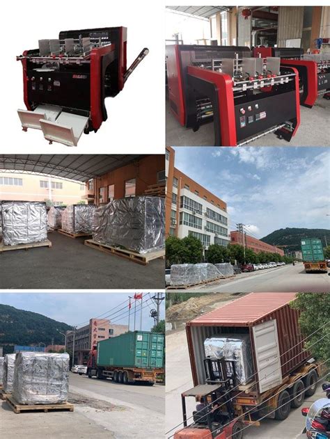 Automatic Grooving Machine Klz Shipping To Vietnam Shipment