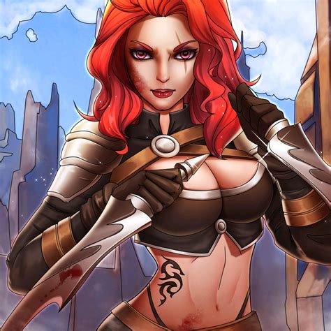 Katarina Du Couteau By Eye400 On Deviantart