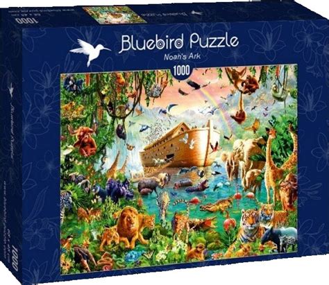 Bluebird Puzzle Noemova Archa D Lk Od K Zbozi Cz