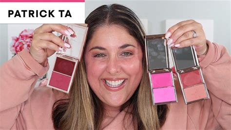 NEW Patrick Ta Major Headlines Double Take Creme Powder Blush YouTube