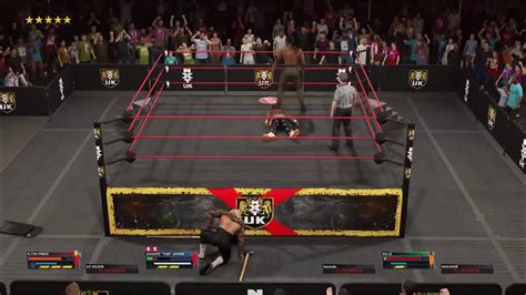 Wwe 2k23 Les Tortue Ninja Vs Pretty Deadly Vs Hit Row Vs Maximum Male Models Aspirant Nxt Uk Tag