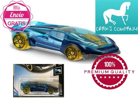 Nuevo Carrito Hot Wheels Coleccion X Raycers El Viento En Mercado Libre
