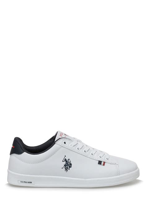 U S Polo Assn FRANCO 3FX Beyaz Erkek Sneaker 101265957 Flo