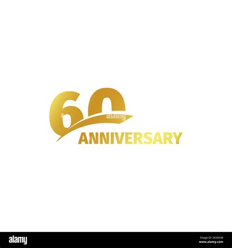 R Sum Isol S Golden E Anniversaire Logo Sur Fond Blanc Num Ro