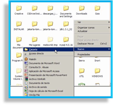 Como Ingresar A Windows Otra Forma De Crear Carpetas