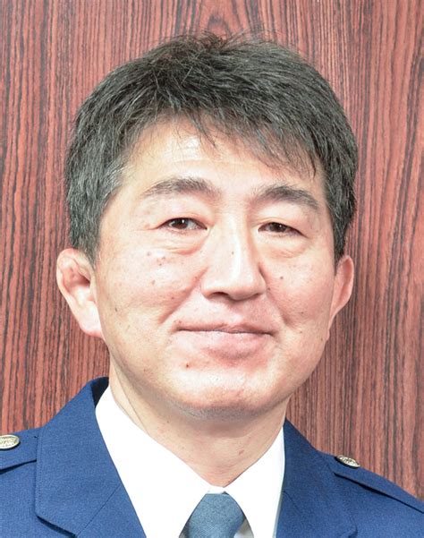 佐々木 進さん 3月19日付で座間警察署長に就任した 海老名・座間・綾瀬 タウンニュース