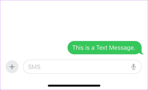 Imessage Vs Text Message Whats The Difference Guiding Tech