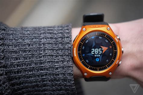 Casio Smart Outdoor Watch Review Android Wear Climbs A Mountain The