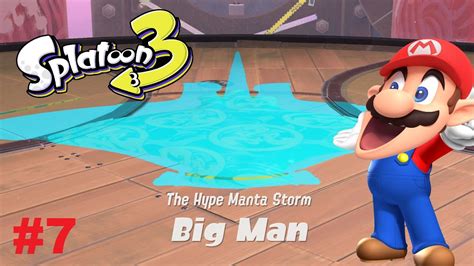 Big Man S Boss Fight Is Very Familiar Splatoon Gameplay