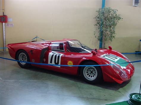 Alfa Romeo 33 1968 8 Cylindres 2000 Cm3 270 Ch Ex Jean Gui Thomas