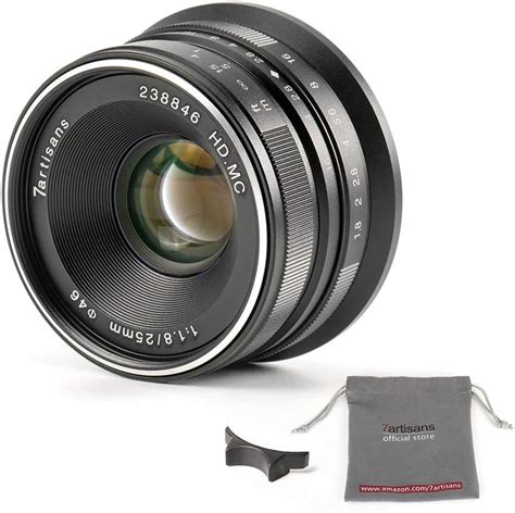 Amazon Artisans Mm F Ultra Wide Angle Manual Focus Prime