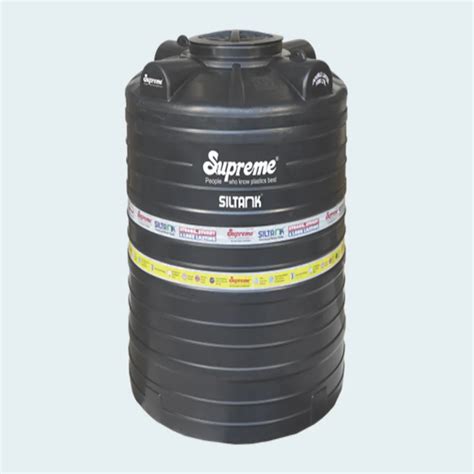 Supreme Two Layer Overhead Water Tank L At Rs Litre In