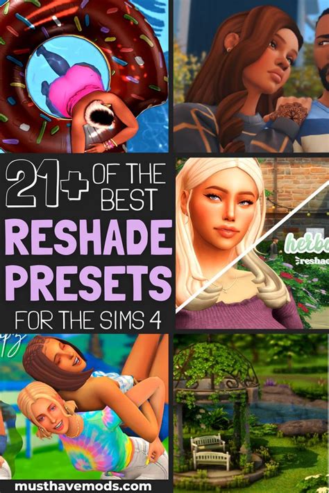 Best Sims Reshade Presets For Mind Blowing Graphics Sims Mods