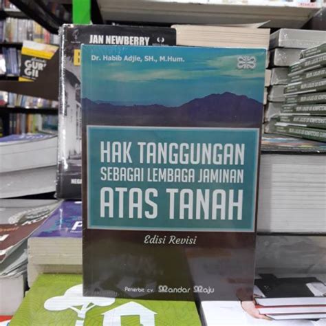 Jual HAK TANGGUNGAN SEBAGAI LEMBAGA JAMINAN ATAS TANAH Shopee Indonesia