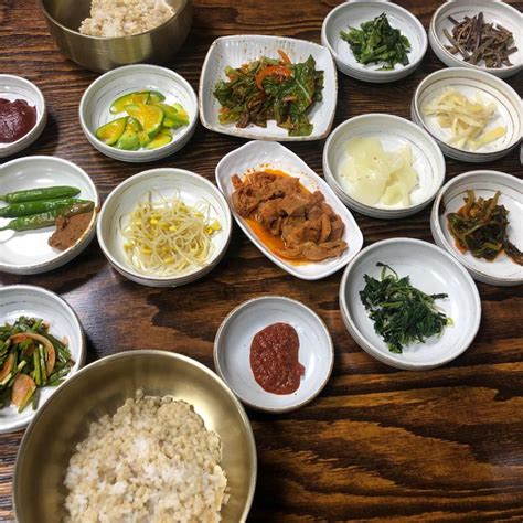 광신보리밥 두암동 보리밥 백반 맛집 다이닝코드 빅데이터 맛집검색