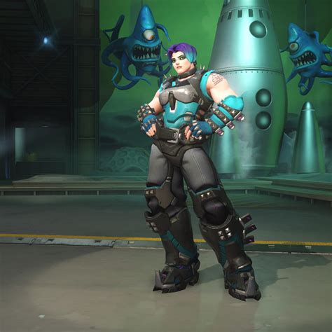 Zarya Skins Overwatch