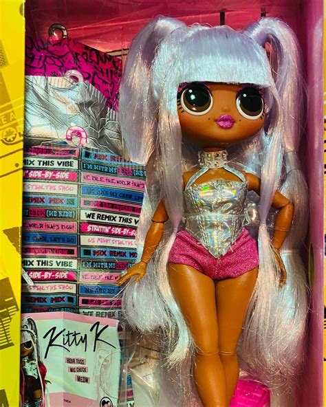 Lol Omg Remix Dolls Kitty K Lonestar Pop Bb Honeylicious