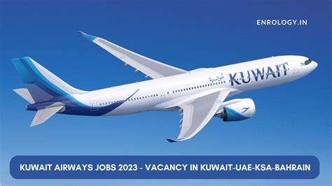 Kuwait Airways Jobs 2023 Vacancy In Kuwait UAE KSA Bahrain