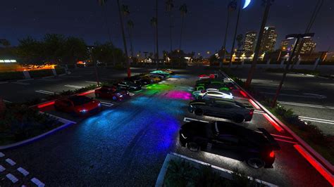 GTA 5 ONLINE CAR MEET LIVE HUGE CAR SHOW EVENT CURUISE DRIFTING