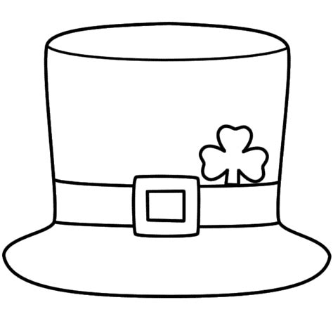 Leprechaun Hats Printable