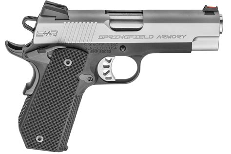 Springfield 1911 Emp 4 Inch 9mm Lightweight Champion Concealed Carry Contour With Instant Gear