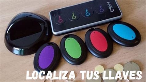 Localizador De Objetos Bluetooth Key Finder Localizador De Llaves Esky Es Kf02 Review Español