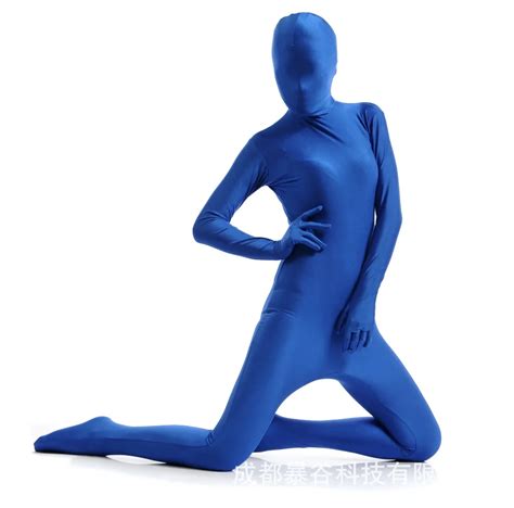 Lycra Spandex Tights Sexy Full Body Zentai Suit Adult Men Women Unisex