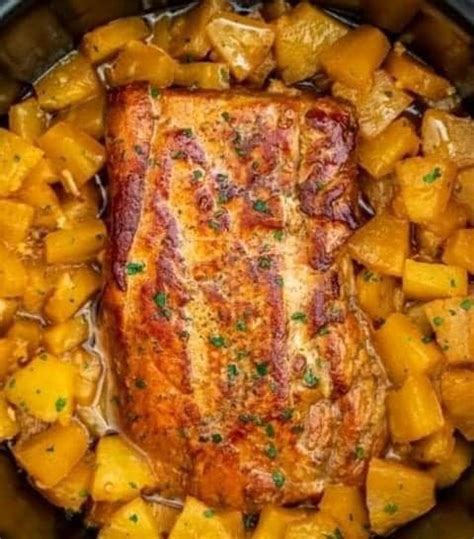 Pineapple Hawaiian Pork Roast Mamamia Recipes