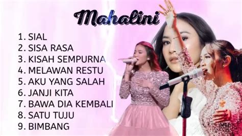 Mahalini Full Album Lagu Terbaik Mahalini SIAL YouTube