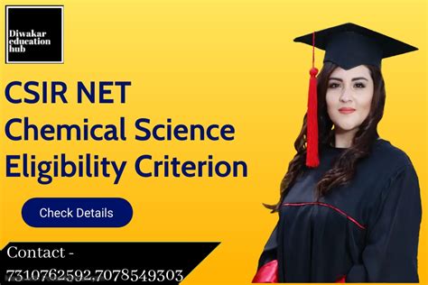 CSIR NET Chemical Science Chemistry Eligibility Criterion 2024 Age