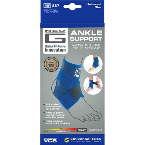 Neo G Ankle Support Wrap DSL Mobility