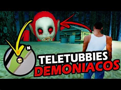 NUNCA ACTIVES A Los TELETUBBIES En El GTA San Andreas O Te