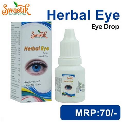 Herbal Eye Drop Packaging Size 10 Ml At 90 In Panchkula ID