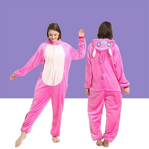 Wivi Onesie Costumes One Piece Pajama Unisex Union Suits Animal Costume