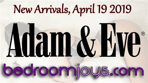 New Adam And Eve Sex Toys At Bedroomjoys Youtube