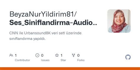 Github Beyzanuryildirim Ses Siniflandirma Audio Classification