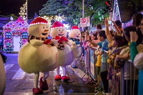 Desfile do Magia de Natal ocorre neste sábado em frente ao Parque Vila