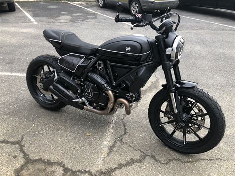 Ducati Scrambler Full Throttle All Black